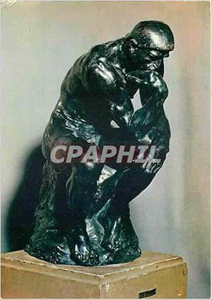 Seller image for Carte Postale Moderne Auguste Rodin Le Penseur Bronze Musee Rodin Paris for sale by CPAPHIL