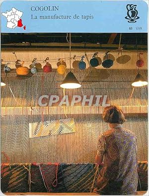 Immagine del venditore per Fiche illustree Cogolin La manufacture de tapis venduto da CPAPHIL