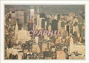 Carte Postale Moderne USA New York vue de Manhattan