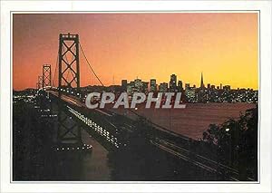 Carte Postale Moderne USA Sab Francisco Le pont de Golden Gate