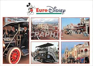 Seller image for Carte Postale Moderne Euro Main Street USA Eurodisney Mickey Mouse for sale by CPAPHIL