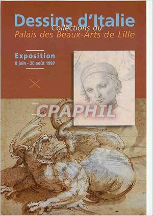 Image du vendeur pour Carte Postale Moderne Dessins d'Italie collection du Palais des Beaux Arts de Lille mis en vente par CPAPHIL