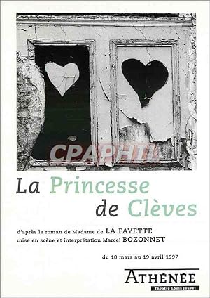 Image du vendeur pour Carte Postale Moderne La princesse de Cleves Athenee Thtre Louis Jouvet mis en vente par CPAPHIL
