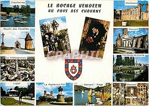 Imagen del vendedor de Carte Postale Moderne Le Bocage Vendeen au pays des Chouans a la venta por CPAPHIL