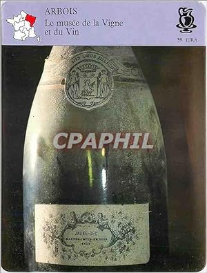 Image du vendeur pour Fiche illustree Arbois Le Musee de la Vigne et du Vin mis en vente par CPAPHIL