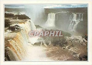 Bild des Verkufers fr Carte Postale Moderne Argentina Les chutes de l'Iguazu zum Verkauf von CPAPHIL