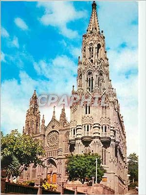 Seller image for Carte Postale Moderne Arucas Gran Canaria L'Eglise for sale by CPAPHIL