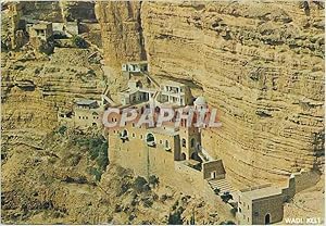 Bild des Verkufers fr Carte Postale Moderne La Gorge du Wadi Kelt zum Verkauf von CPAPHIL