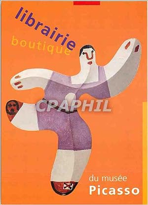Imagen del vendedor de Carte Postale Moderne Librairie boutique Musee Picasso a la venta por CPAPHIL