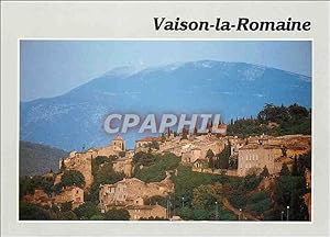 Seller image for Carte Postale Moderne Vaison la Romane (Vaucluse) vue gnrale et le Mont Ventoux for sale by CPAPHIL