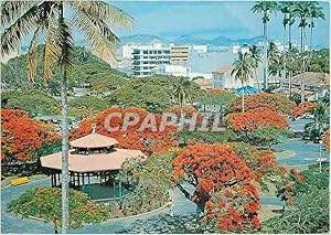 Carte Postale Moderne Nouvelle Caledonie Noumea Place des Cocotiers