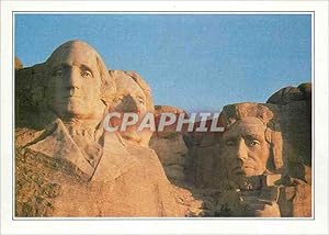 Imagen del vendedor de Carte Postale Moderne USA Mount Rushmore Les tetes de quatre presidents a la venta por CPAPHIL