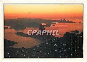Imagen del vendedor de Carte Postale Moderne Rio a baia Guanabara a la venta por CPAPHIL