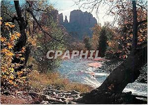 Imagen del vendedor de Carte Postale Moderne Oak Creek Canyon Arizona a la venta por CPAPHIL