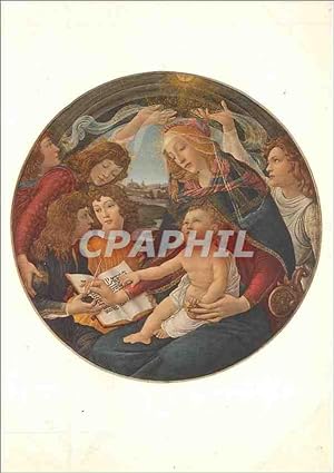 Imagen del vendedor de Carte Postale Moderne La Madonna del Magnificat Bofficelli a la venta por CPAPHIL