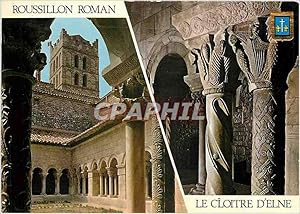 Seller image for Carte Postale Moderne Roussillon Roman Le Clotre d'Elne for sale by CPAPHIL