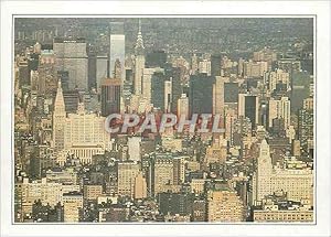 Carte Postale Moderne USA New Yok vue de Manhattan