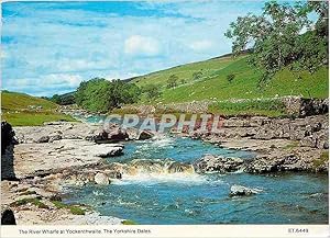 Seller image for Carte Postale Moderne The river Wharfe at Yocknthwale The Yorkshire Dales for sale by CPAPHIL