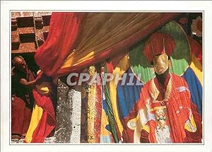 Seller image for Carte Postale Moderne India Ladakh Fte annuelle au monastere d'Hemis for sale by CPAPHIL