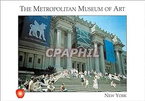 Imagen del vendedor de Carte Postale Moderne New York The Metropolitan Museum of Art a la venta por CPAPHIL