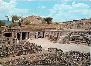 Carte Postale Moderne Zona Arqueologica de Teopihuacan