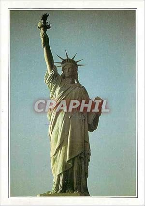 Image du vendeur pour Carte Postale Moderne Usa New York La Statue de la Libert mis en vente par CPAPHIL
