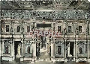 Seller image for Carte Postale Moderne Vinceza teatro Olimpico del Palladio for sale by CPAPHIL