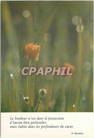 Seller image for Carte Postale Moderne Le bonheur n'est dans le possession d'aucun bien particulier for sale by CPAPHIL