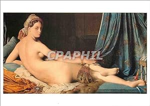 Immagine del venditore per Carte Postale Moderne Ingres La grande odalisque 1814 tole venduto da CPAPHIL