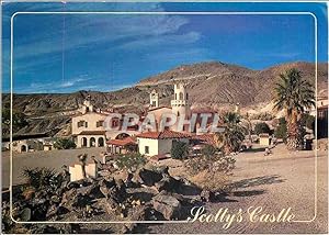 Seller image for Carte Postale Moderne Scotty's Castle Death Valley for sale by CPAPHIL