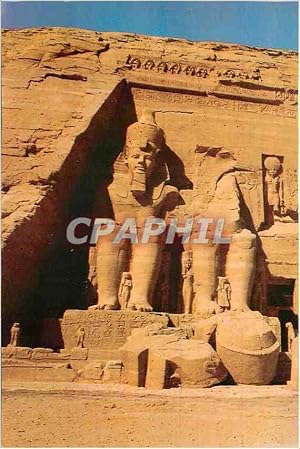 Seller image for Carte Postale Moderne Egypt Statu of Ramses II for sale by CPAPHIL