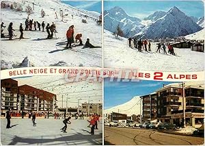 Seller image for Carte Postale Moderne Les Deux Alpes (Isere) alt 1650 3500 m for sale by CPAPHIL