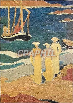 Immagine del venditore per Carte Postale Moderne Maurice Denis Musee des Beaux Arts de Lyon 29 sept 18 decembre 1994 venduto da CPAPHIL