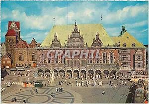 Carte Postale Moderne Bremen Rathaus