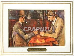 Imagen del vendedor de Carte Postale Moderne Les joueurs de cartes Cezanne a la venta por CPAPHIL