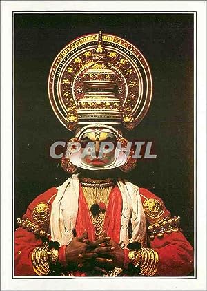 Bild des Verkufers fr Carte Postale Moderne India Kerala Un acteur du Thtre Kathakali zum Verkauf von CPAPHIL