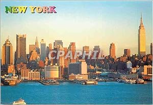 Carte Postale Moderne New York Manhattan Skyline