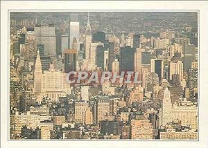 Carte Postale Moderne New York View over Manthattan
