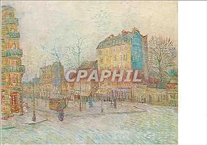 Seller image for Carte Postale Moderne Vincent van Goh 1853 1890 boulevard de clichy parijs 1887 for sale by CPAPHIL