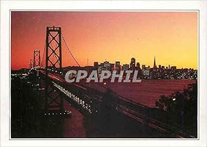 Imagen del vendedor de Carte Postale Moderne Usa San Francisco Le Pont de Golden Gate a la venta por CPAPHIL