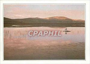 Bild des Verkufers fr Carte Postale Moderne Peru L'Altiplano Le Lac Titicaca zum Verkauf von CPAPHIL