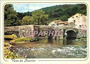 Bild des Verkufers fr Carte Postale Moderne Pont de Saurier zum Verkauf von CPAPHIL