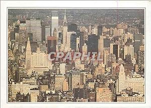Carte Postale Moderne Usa New York vue de Manhattan