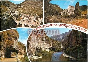 Bild des Verkufers fr Carte Postale Moderne Les Gorges du Tarn Ste Enimie zum Verkauf von CPAPHIL