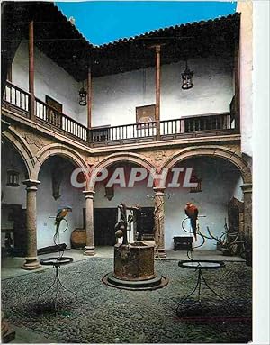 Seller image for Carte Postale Moderne Les Palmas de Gran Canaria The patio Columbu's House for sale by CPAPHIL