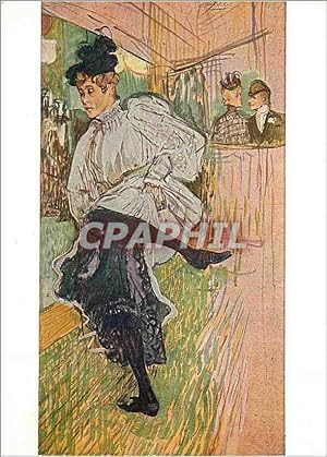 Image du vendeur pour Carte Postale Moderne Henri de Toulouse Lautrec Jeanne Avril mis en vente par CPAPHIL