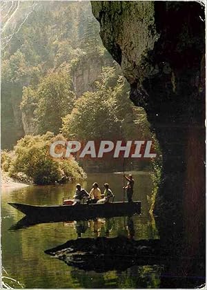 Carte Postale Moderne Gorges du Tarn Lozere Les Detroits