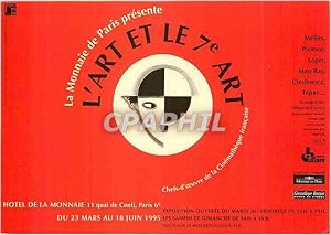 Image du vendeur pour Carte Postale Moderne Paris L'Art et le 7e Art mis en vente par CPAPHIL