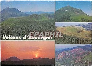 Image du vendeur pour Carte Postale Moderne Auvergne Volcans de la chaine des puys Puy de Dome Puy de Pariou mis en vente par CPAPHIL