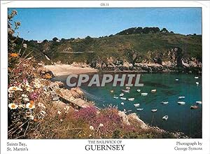 Carte Postale Moderne The Bailiwick of Guernsey